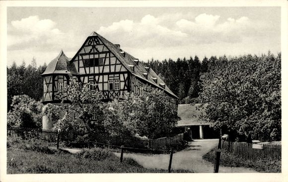Ansichtkaart Weilrod im Taunus, Eichelbacher Hof