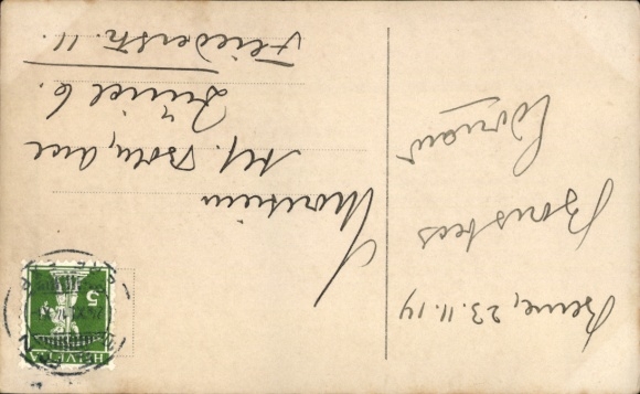 Postcard Jean-Baptiste Poquelin, Molière, French actor, theatre director and playwright