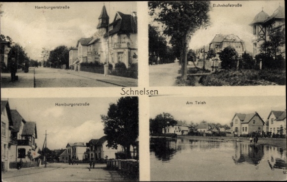 PC Hamburg Eimsbüttel Schnelsen, Hamburgerstrasse, Bahnhofstrasse, pond
