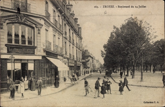 KP Troyes Aube, Boulevard du 14 Juillet