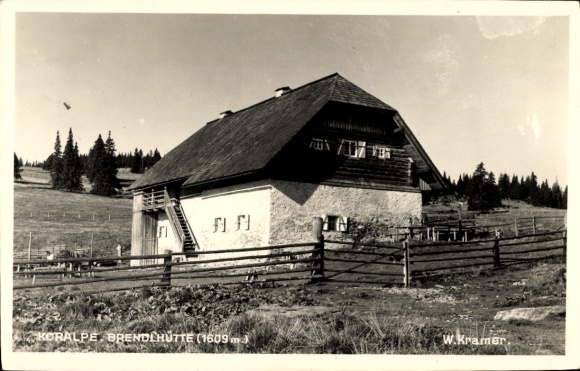 KP Koralpe, Brendlhütte