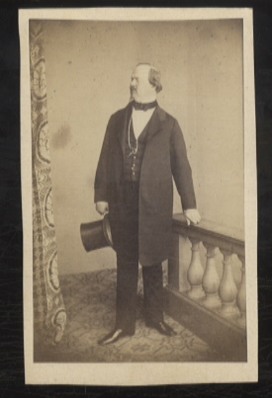 CdV portrait Adalbert Prince of Bavaria and Hereditary Prince of Greece