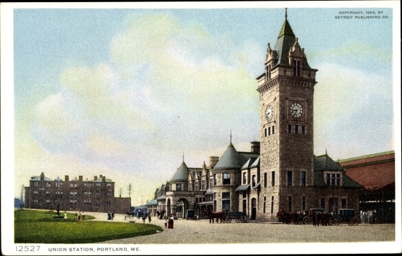 PC Portland Maine USA, Union Station