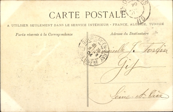 Postcard Gournay en Bray Seine Maritime, Saint Hildevart Church
