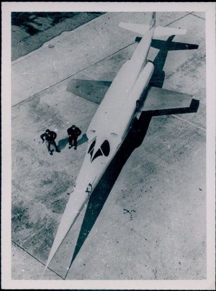 Photo Douglas X-3 Stiletto, experimental aircraft