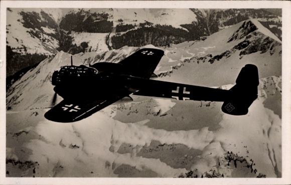 German fighter aircraft, Dornier Do 215, Luftwaffe