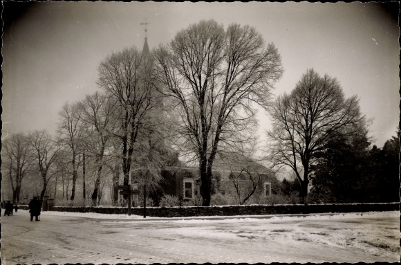 Foto Quickborn in Holstein, Kirche im Winter