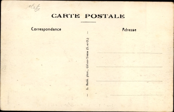 Postcard Rochefort Yvelines, General view taken from the station