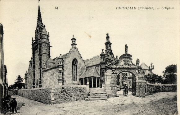 PC Guimiliau Finistère, church