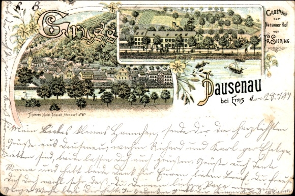 lito Dausenau an der Lahn, Gasthaus zum Nassauer Hof