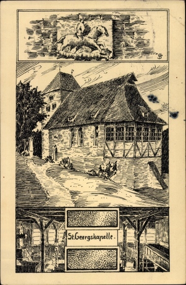 KP Bad Gandersheim am Harz, Kaplica św. Jerzego
