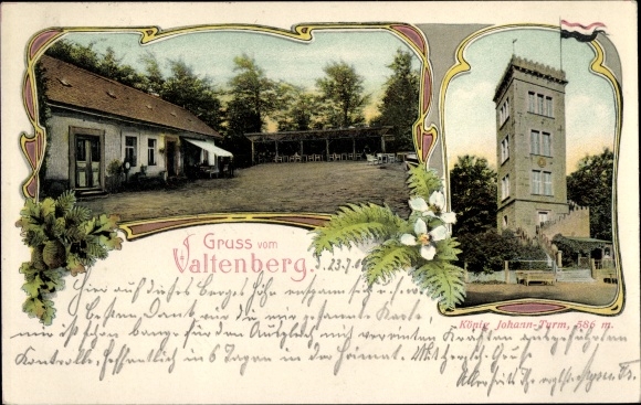 PC Neukirch in der Lausitz, Valtenberg, king Johann tower