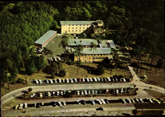 Postcard Pfungstadt Hesse, Autobahn Hotel Pfungstadt
