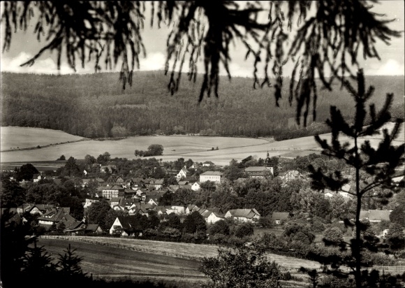 PC Stadtlengsfeld in Thuringia, view of the place