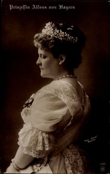 PC Princess Alfons of Bavaria Wittelsbach, NPG 5648