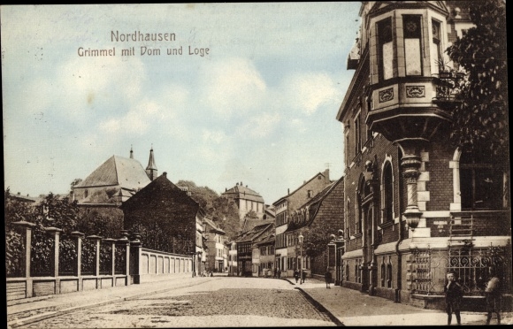 PC Nordhausen am Harz, Grimmel, cathedral, box