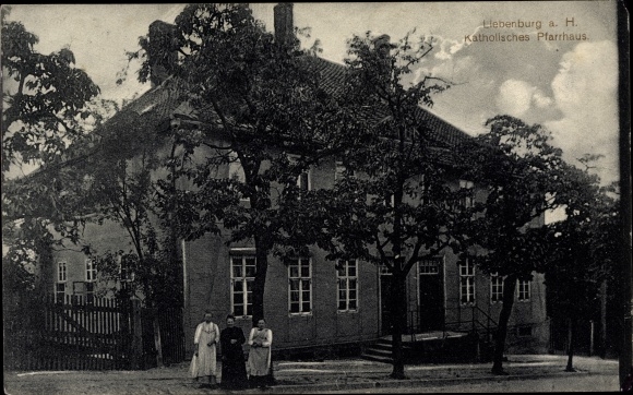 PC Liebenburg am Harz, Catholic vicarage