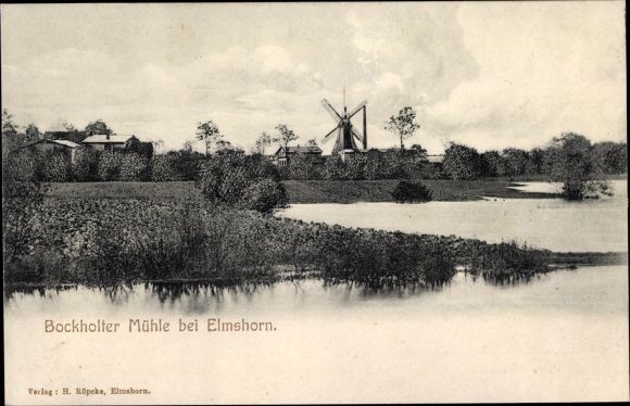 PC Bockholt Süsel in Holstein?, Bockholter mill