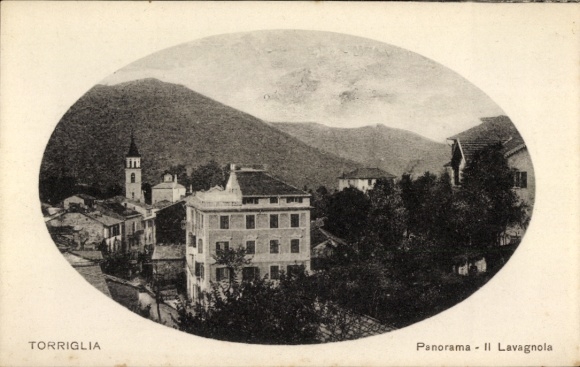 PC Torriglia Genova Genoa Liguria, Panorama, Il Lavagnola