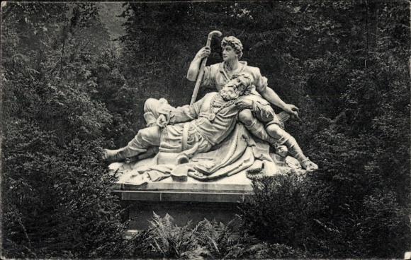 Postcard Stuttgart in Württemberg, Eberhardt Group