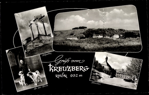PC Kreuzberg Bischofsheim Rhön, Monastery, At the Gate, Golgotha