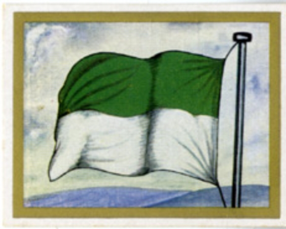 Collection picture III. Reich flags and standards No. 144, book 1, national colors of Saxony Meiningen