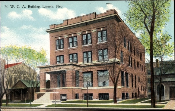 Ak Lincoln Nebraska, YWCA-gebouw