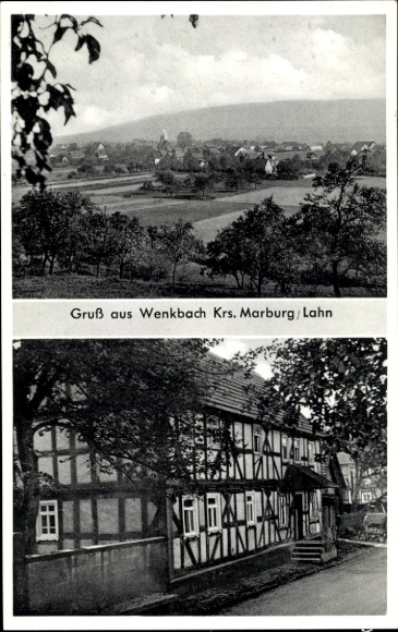 PC Wenkbach Weimar an der Lahn, panorama, inn
