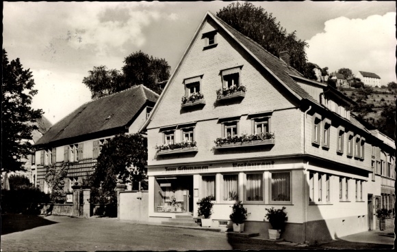 Ak Reichelsheim im Odenwald, Gasthof zum Schwanen