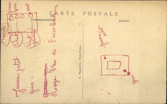Postcard Paris, International Exhibition of Decorative Arts 1925, Pont Alexandre III