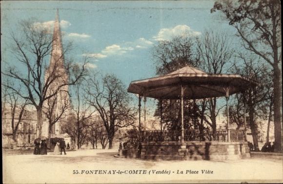 PC Fontenay le Comte Vendée, La Place Viete