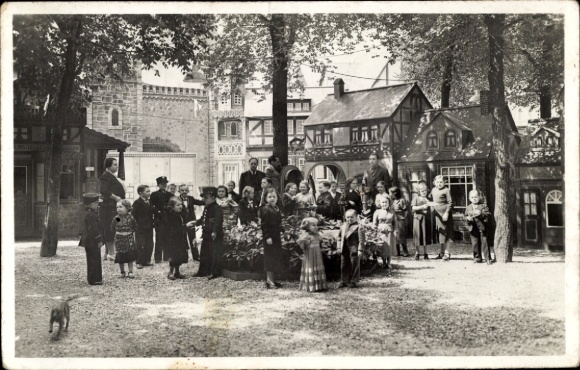 Ak Paris, Internationale Ausstellung 1937, Königreich Liliput