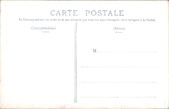 Artist Postcard Puteaux Hauts de Seine, Double Phaeton de Dion Bouton, Car