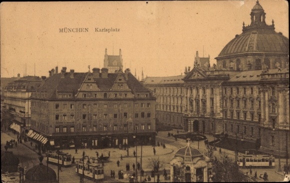KP Munich, Karlsplatz
