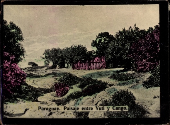 Picture Paraguay, Landscape between Yuti and Cango