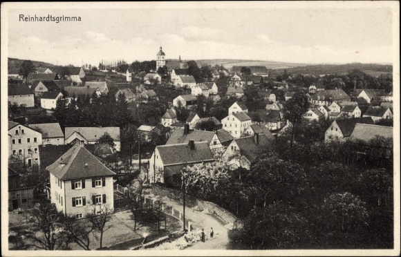 PC Reinhardtsgrimma Glashütte in the Eastern Ore Mountains, general view
