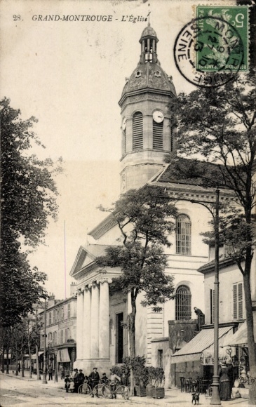 PC Montrouge Hauts de Seine, L'Église