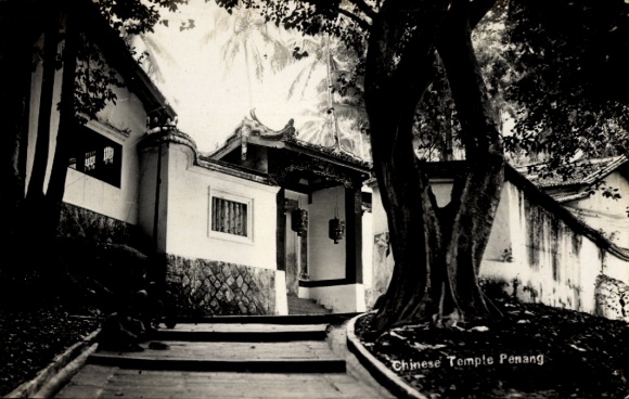 PC Penang Maleisië, Chinese Tempel