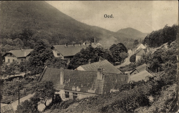KP Oed Austria, widok na miejsce