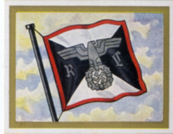 Collection picture III. Reich flags and standards No. 5, Book 1, flag of the Reich leader of the NSDAP
