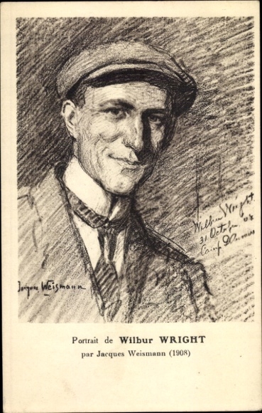 Artyści KP Weismann, J., Wilbur Wright