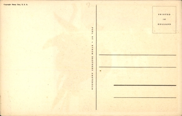 Postcard art from vegetables with typewriter
