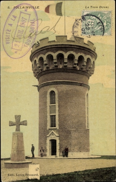 Alas Follainville Dennemont Yvelines, La Tour Duval