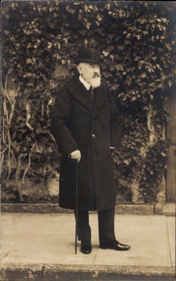Photo Postcard King Wilhelm II of Württemberg, portrait