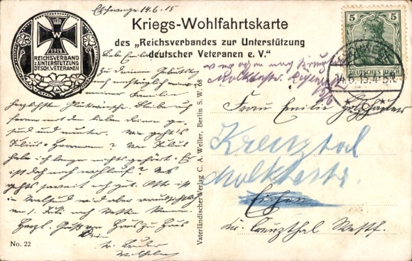 Artist Postcard Hornert, G., Emperor Franz Joseph I, portrait in uniform, order