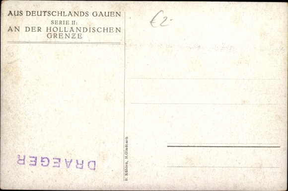 PC From Germany&#39;s Gauen Series II, On the Dutch Border, Farm