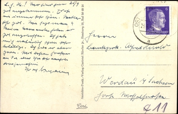 PC Osterburg in the Altmark, section on the Biese, river