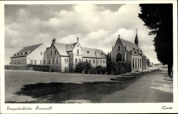 PC Heimbach in the Eifel, Trappist monastery Mariawald