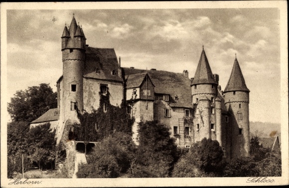PC Herborn in Hesse, castle