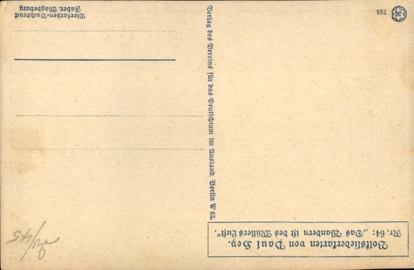 Song Artist Postcard Hey, Paul, Walking is the Miller's Joy, Folk Song Card No. 64